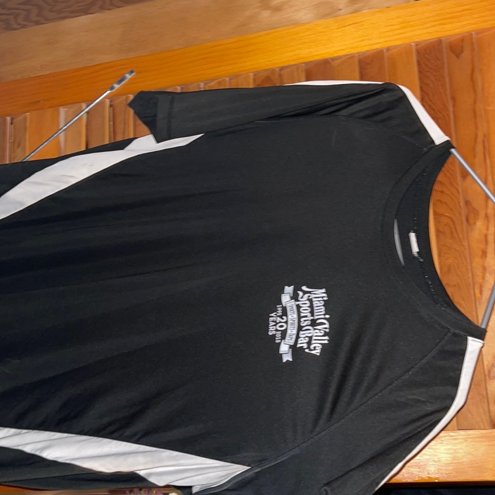 Cute oversized Miami Valley sports bar tee